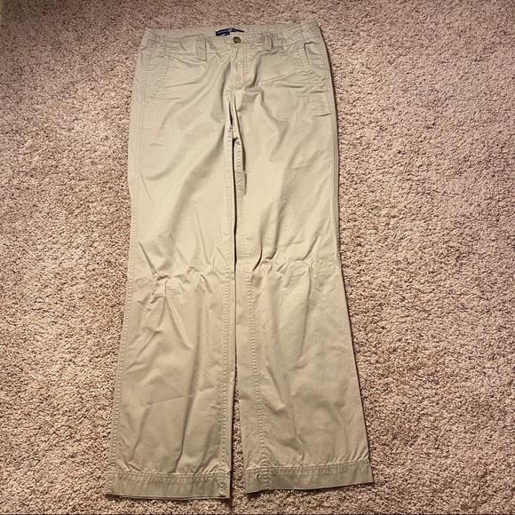 gap womens bootcut khaki pants